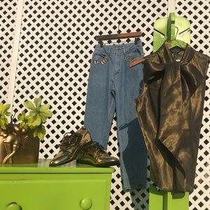 Ralph Lauren Bronze Button Down